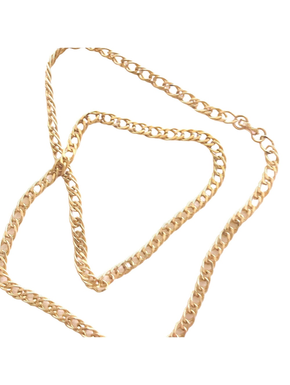 Vintage12k gf Coro chain necklace